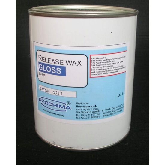 Ceara pasta semi-lucioasa - Gloss - Prochima