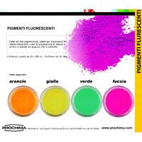 Pigmenti fluorescenti 25ml - PROCHIMA