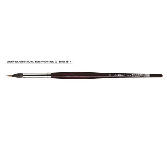 Pensule cu par natural seria 5519 - Da Vinci