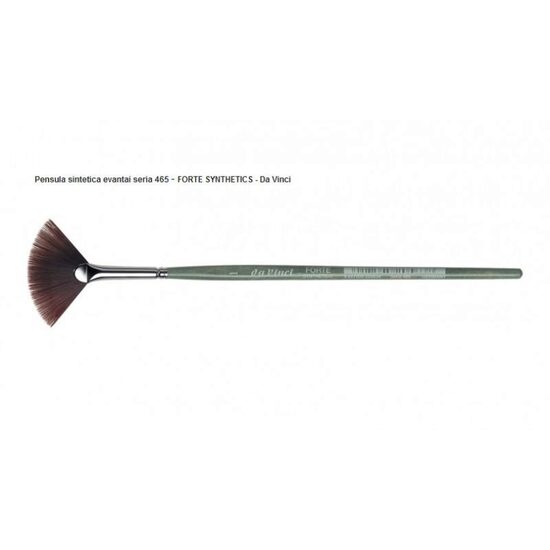 Pensule evantai seria 465 - FORTE SYNTHETICS