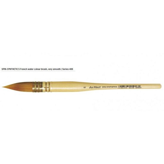 Pensule sintetice seria 488 - SPIN-SYNTHETICS