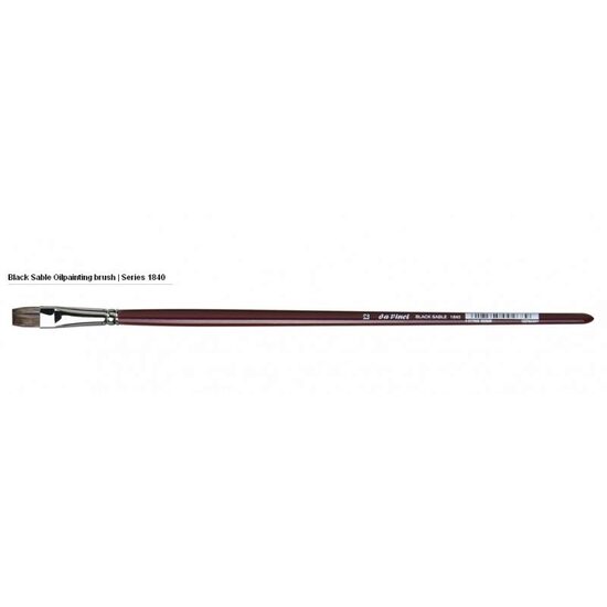Pensule din par natural seria 1840 - BLACK SABLE