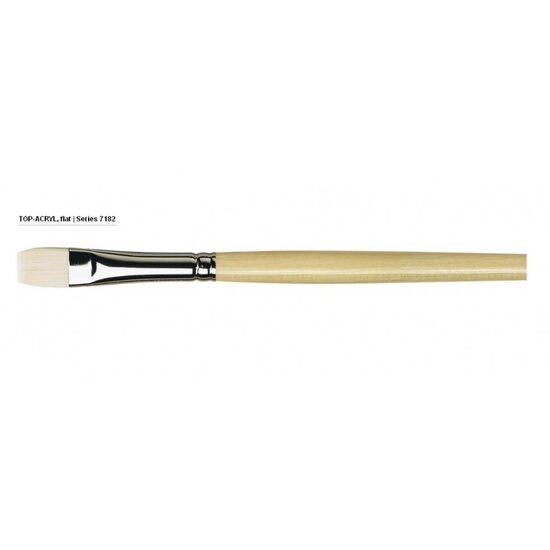 Pensule din fibre intetice seria 7182 - TOP-ACRYL