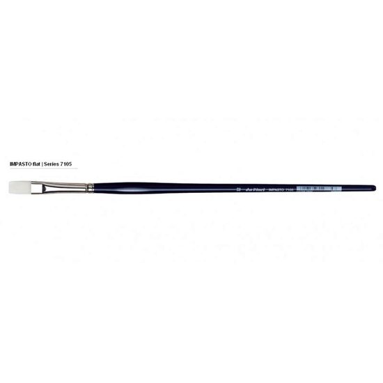 Pensule din fibre sintetice seria 7105 - IMPASTO