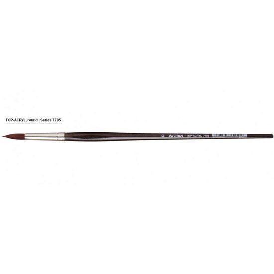 Pensule din fibre sintetice seria 7785 - TOP ACRYL