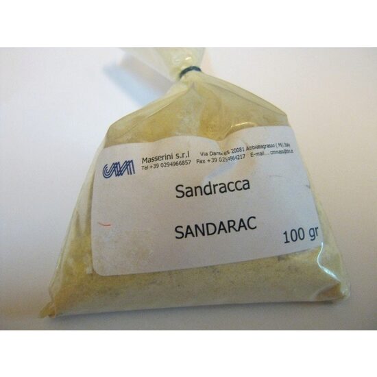 Rasina sandarac - Masserini