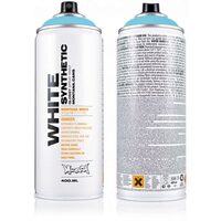 Spray pentru graffiti Montana White 400 ml