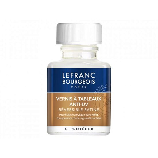 Verni satin ANTI UV - Lefranc Bourgeois