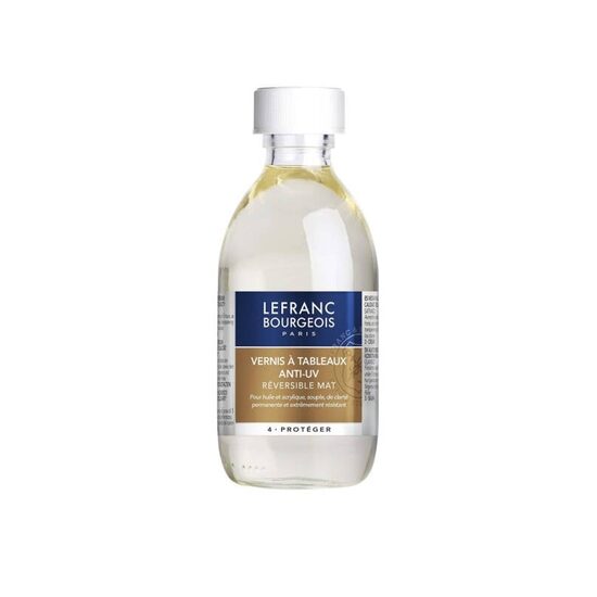 Verni satin ANTI UV - Lefranc Bourgeois
