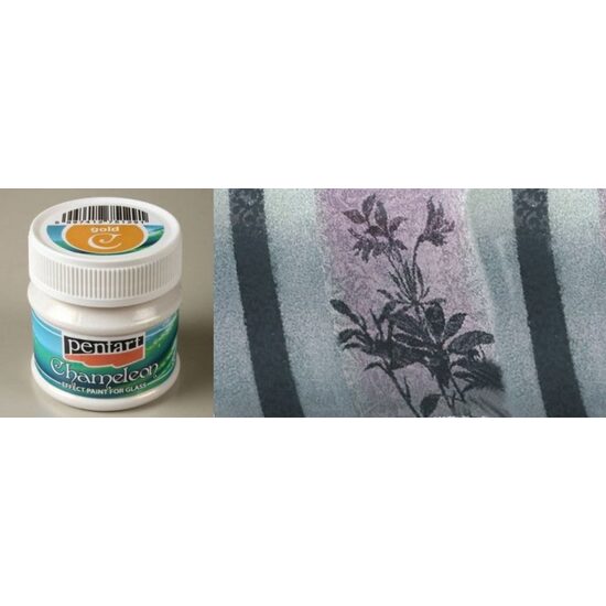 Vopsea / medium cameleon pentru sticla, 50 ml - Pentart
