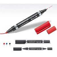 Marker permanent Duo M/F - Staedtler