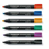 Marker permanent varf tesit 2-5 mm - Staedtler