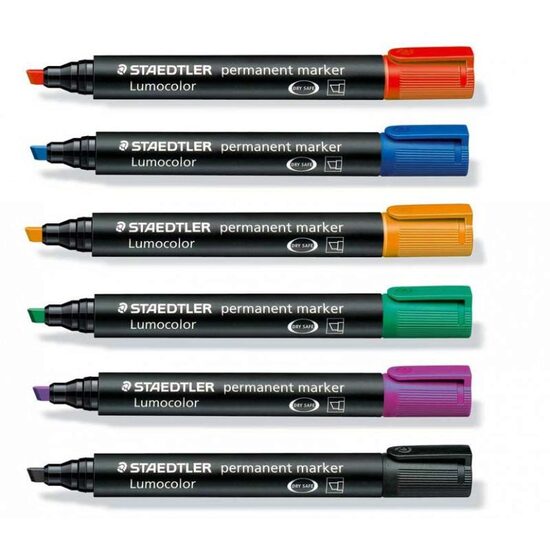 Marker permanent varf tesit 2-5 mm - Staedtler