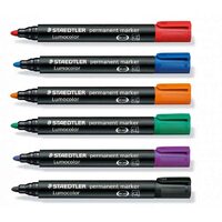 Marker permanent varf rotund 2 mm - Staedtler