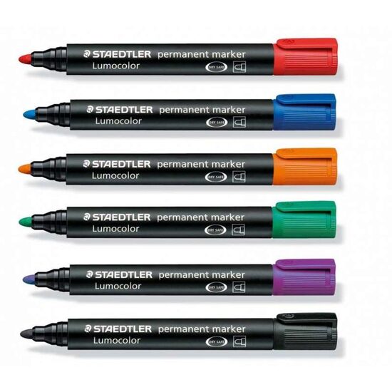 Marker permanent varf rotund 2 mm - Staedtler