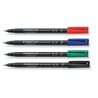 318 Marker Lumocolor permanent - fin - Staedtler