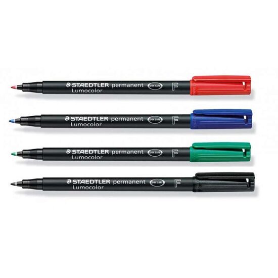 318 Marker Lumocolor permanent - fin - Staedtler