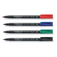 317 Marker Lumocolor permanent - mediu - Staedtler