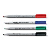 Marker Lumocolor nepermanent mediu - Staedtler