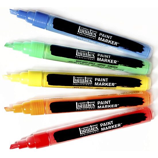 Professional Paint Marker 2-4 mm - Liquitex