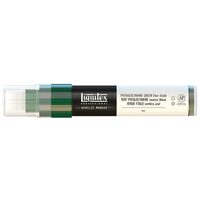 Professional Paint Marker 8-15 mm – Liquitex – Phthalo green blue s…