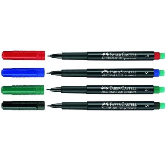 Marker permanent Multimark 1523 S - Faber-Castell