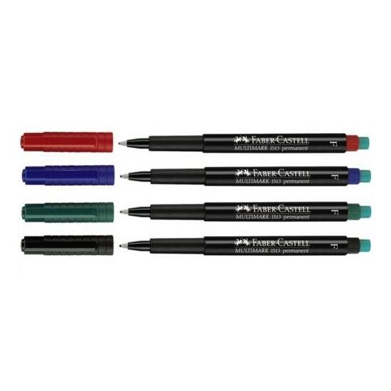 Marker permanent Multimark 1513 F - Faber-Castell