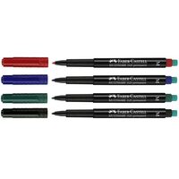 Marker permanent Multimark 1525 M - Faber-Castell