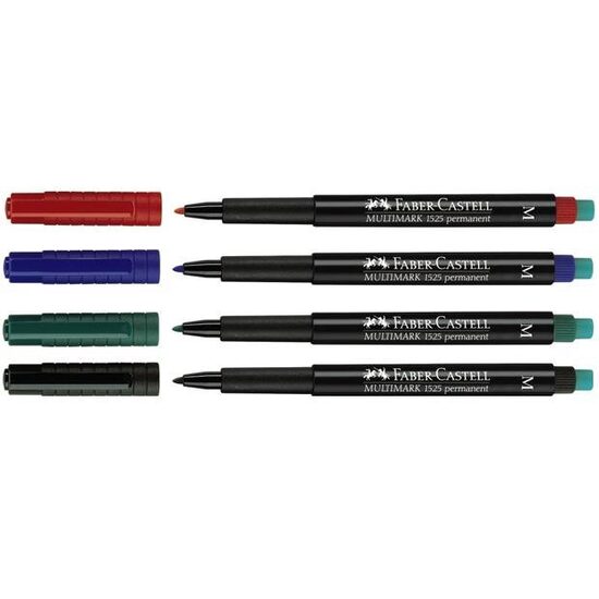 Marker permanent Multimark 1525 M - Faber-Castell