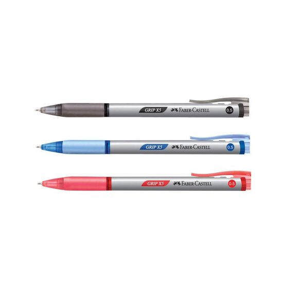 Pix cu mecanism Grip X5 - FAber-Castell