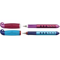 Stilou scolar pentru stangaci - Faber-Castell