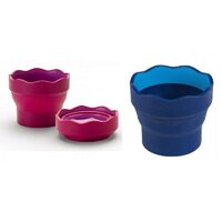 Pahar plastic Clic and Go - Faber-Castell