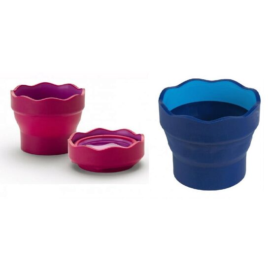 Pahar plastic Clic and Go - Faber-Castell