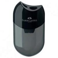 Ascutitoare dubla cu container - Faber-Castell
