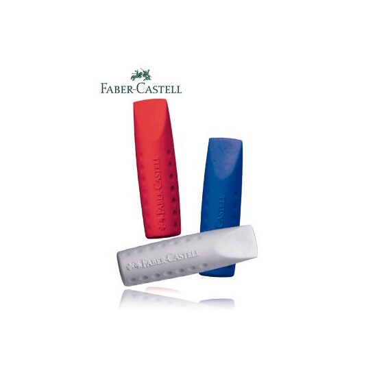 Radiera capac Grip 2001 2/Set - Faber-Castell