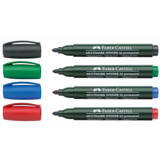 Marker Multimark Winner 52 - varf rotund - Faber-Castell