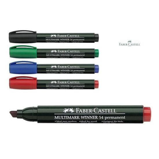 Marker Multimark Winner 54 - varf tesit - Faber-Castell