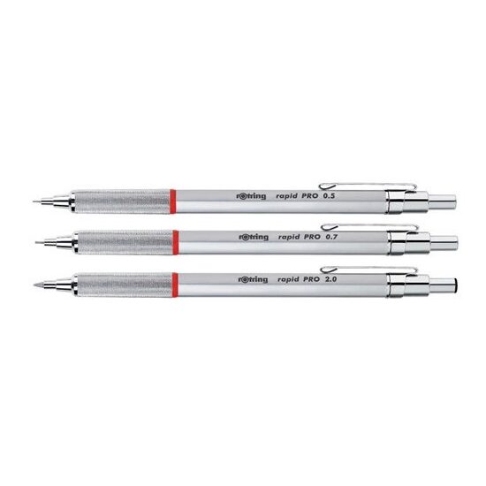 Creion mecanic RAPID PRO CHROME MP - Rotring