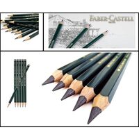 Creioane grafit CASTELL 9000 - Faber- Castell