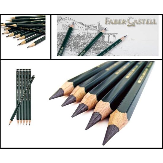 Creioane grafit CASTELL 9000 - Faber- Castell