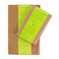 Set 2 caiete de calatorie 140 gr/mp, 20 coli/caiet / Travel Booklets - Hahnemuhle