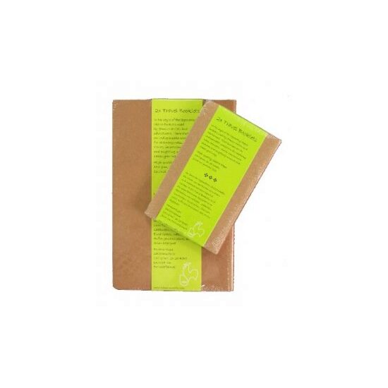 Set 2 caiete de calatorie 140 gr/mp, 20 coli/caiet / Travel Booklets - Hahnemuhle
