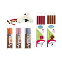Ceara flexibila pentru sigilii - 4buc/set - Aladine