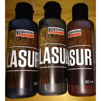 Lazura 80 ml, pentru exterior si interior - PENT