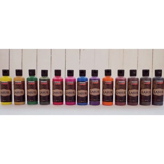 Lazura 80 ml, pentru interior - PENT