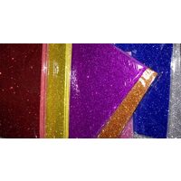 Coli Eva autoadezive cu glitter - foam - A4 - PENT