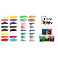 Culori pentru fata si corp 40 ml - Derivan