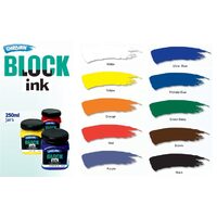 Cerneala tipografica BLOCK INK 250 ml - Derivan