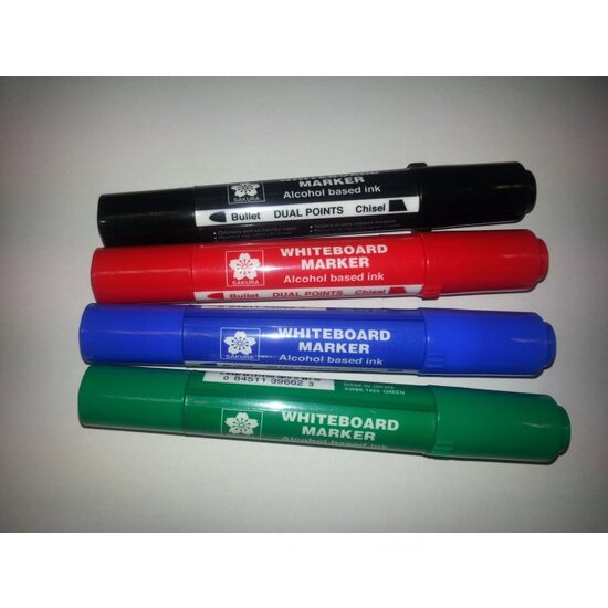 Marker pentru tabla cu doua capete - Whiteboard - Bruynzeel