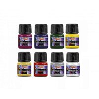 Culori pentru sticla, portelan, ceramica - 30 ml - Pentart.